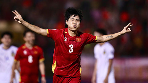  Tường thuật Việt Nam 5-0 Lào